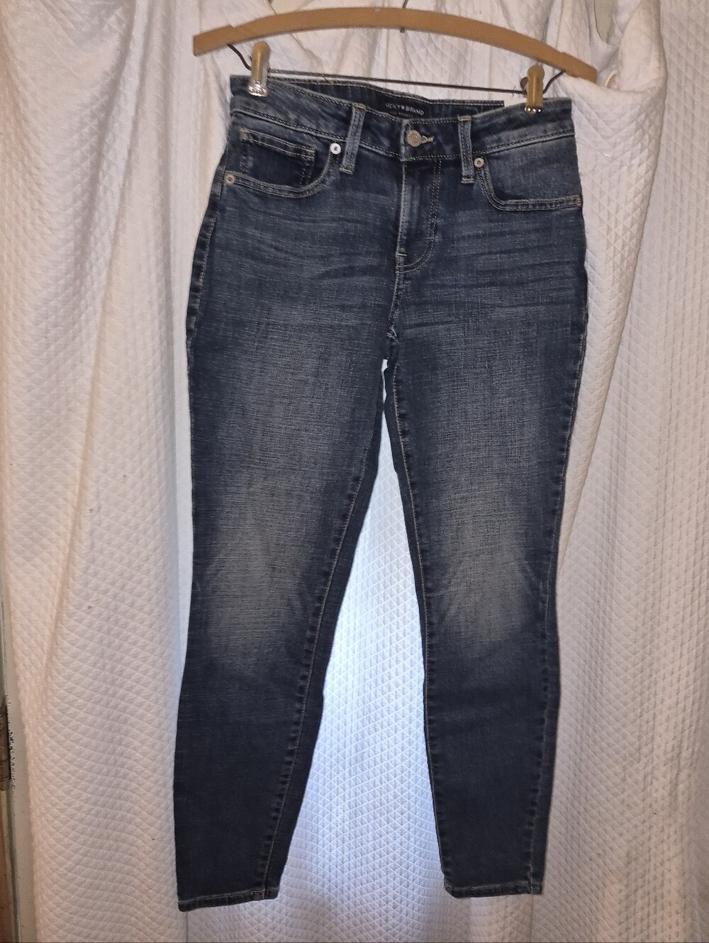 Lucky Brand Lolita Low Rise Skinny Jeans Size 6/28